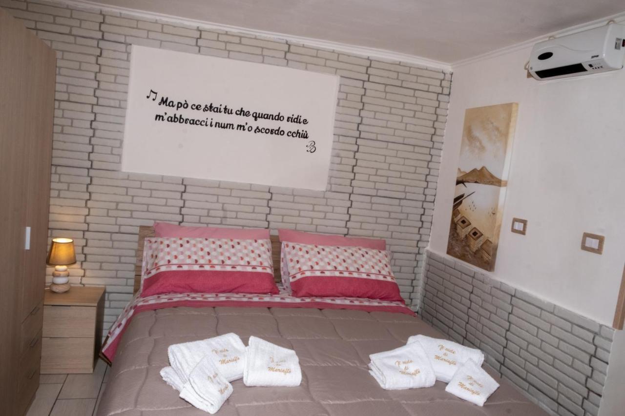 Apartamento Il Nido Di Mariaflo Nápoles Exterior foto