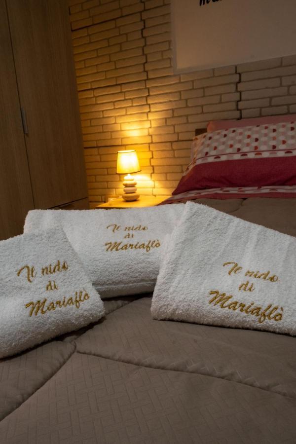 Apartamento Il Nido Di Mariaflo Nápoles Exterior foto
